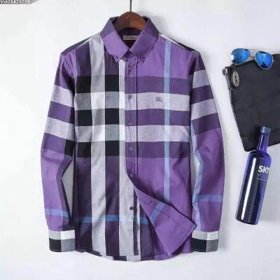 Burberry Men Shirts-1043